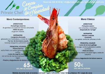 Imagen 5 - Private Chef Javier Bermudo