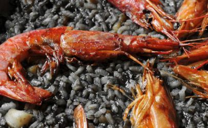 Imagen: Delicioso arroz negro