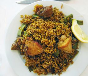 Imagen: Paella valenciana