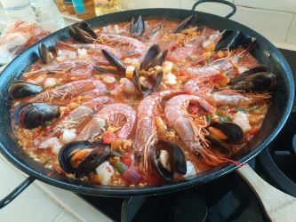 Imagen: Paella de Mariscoviva España