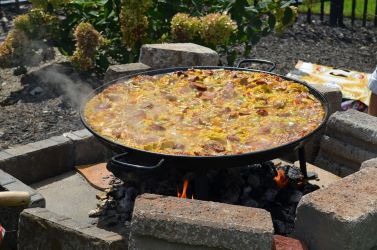 Imagen: Paella a domicilio en Mallorca