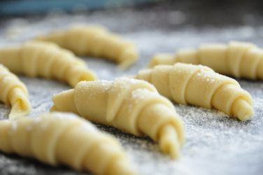 Imagen: Croissants hechos en casa