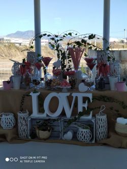 Imagen: Candy Bar para eventos