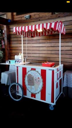 Imagen: Carrito de helados