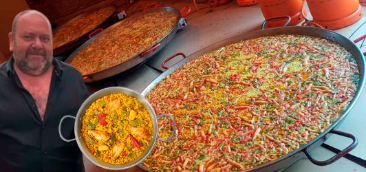 Imagen: Empresa especializada paellas gigantes
