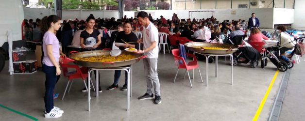 Imagen: Paella popular