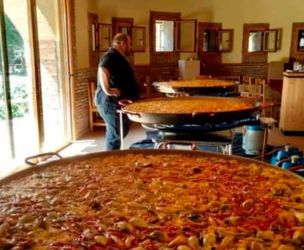 Imagen: Paellas gigantes navarra