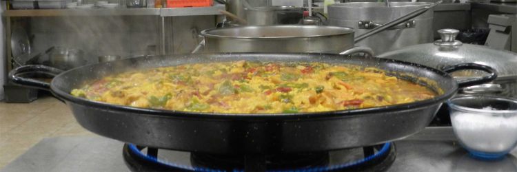 Imagen: Paella recien hecha