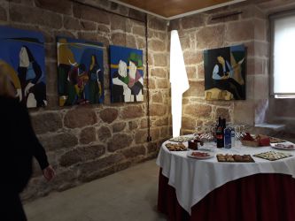 Imagen: Sala de exposicións