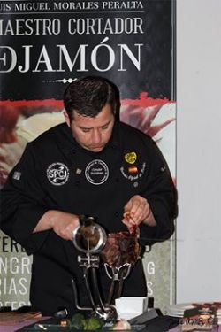 Imagen: El profesional en su puesto