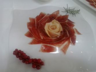 Imagen: Plato presentacion
