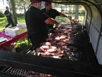 Imagen: Parrilladas y eventos populares