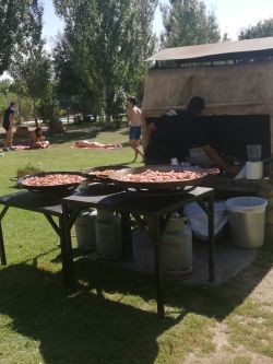 Imagen: Dia de paellas en casa rural