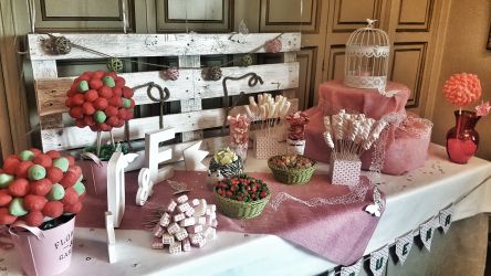 Imagen: Candy Bar Decorativa