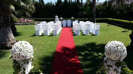 Imagen: BODAS CIVILES EN JARDINES