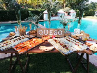 Imagen: Buffet de quesos