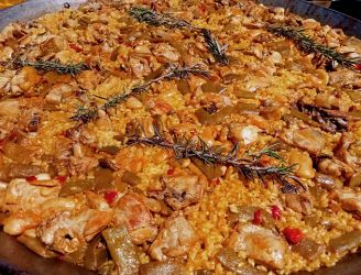 Imagen: Arroz paella