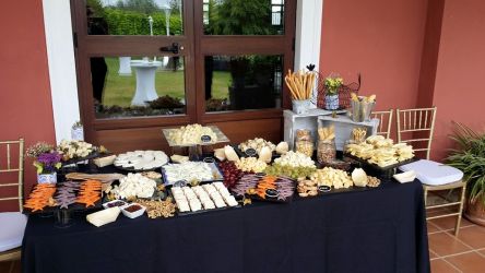 Imagen: Buffet quesos Nacionales e internaciona