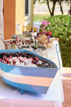 Imagen: Buffet bebidas evento