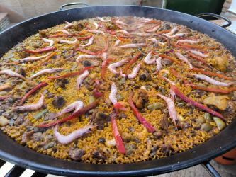 Imagen: Paella en el rocio