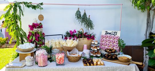 Imagen: Mesa de dulces y chuches