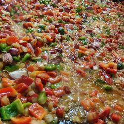 Imagen: Paella de verduras