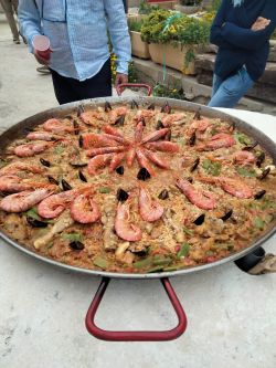 Imagen: Paella mixta para evento de 40 personas