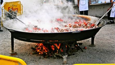 Imagen: Paellas gigantes para eventos