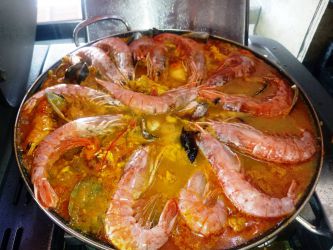 Imagen: Paella Mixta