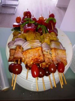 Imagen: Brochetas Mixtas