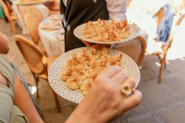 Imagen: Saquitos rellenos