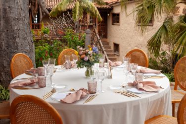 Imagen: Banquete romántico