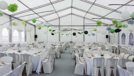 Imagen: Catering boda en carpa
