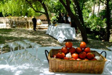 Imagen: Catering aire libre