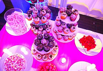 Imagen: Mesa de dulces y chuches