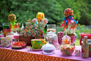 Imagen: Mesas de chuches