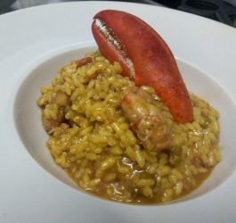 Imagen: ARROZ CALDOSO DE BOGAVANTE