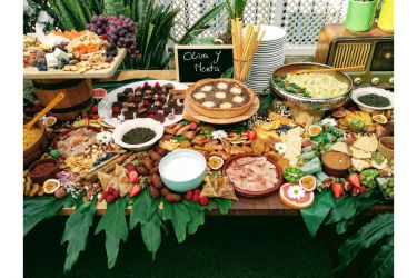 Imagen: Buffet personalizado para un cumpleaños