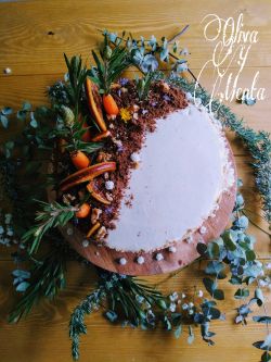 Imagen: Nuestra Carrot Cake y su petit potager