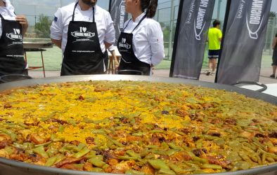 Imagen: Catering paella gigante valenciana