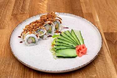 Imagen: Cheebe sushis y poké