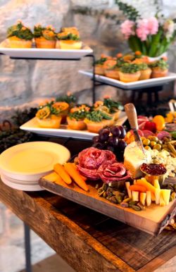 Imagen: Catering para eventos y particulares