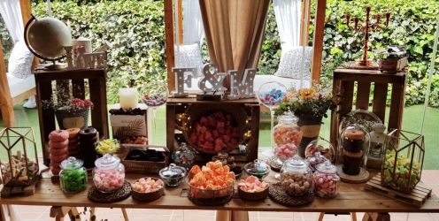 Imagen: Mesa de dulce temáticas