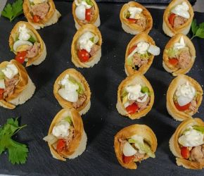 Imagen: Sanwich vegetal