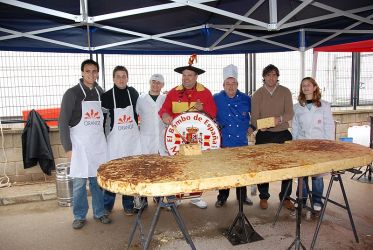 Imagen Samuel, Tortilla Gigante