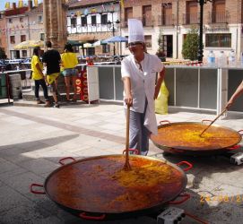 Imagen: Paella para 500 comensales