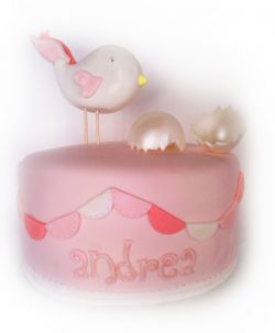 Imagen: Tarta decorada fondant