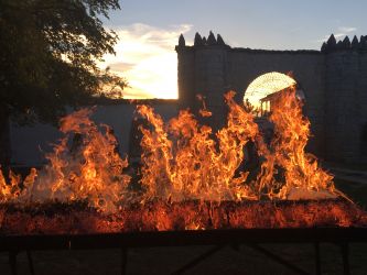 Imagen: Fuego Pinchos de Lechazo