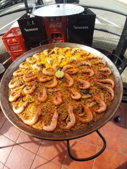 Imagen: Paella de marisco