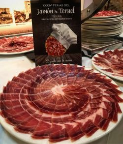 Imagen: Premio calidad jamón de teruel